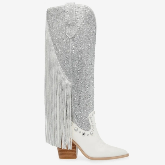 Steve Madden Women's Lexy Western Boot - Picture 3 of 9